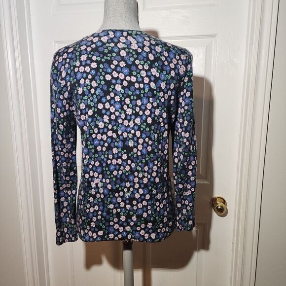 REBECCA TAYLOR wool crew neck sweater - Picture 3 of 5